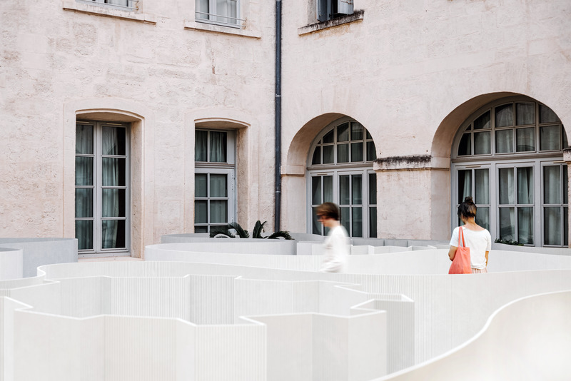 Dossier de presse | 982-51 - Communiqué de presse | Festival des Architectures Vives 2024 : équipes et projets - Association Champ Libre - Évènement + Exposition - <p>OSCILLATIONS</p><p>VINCENT BIZOT &amp; NICOLAS BOUCHER</p> - Crédit photo : VINCENT BIZOT &amp; NICOLAS BOUCHER