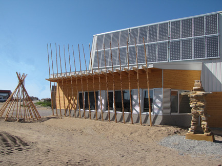 Press kit | 612-06 - Press release | Community Science Centre at the Centre d’études nordiques - Fournier, Gersovitz, Moss, Drolet et associés architectes (FGMDA) - Institutional Architecture - Photo credit: Claude Tremblay