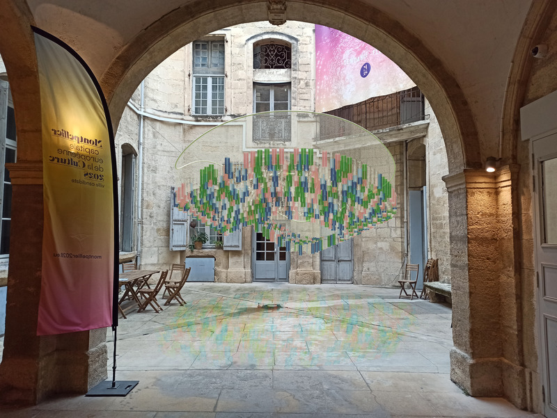 Dossier de presse | 982-51 - Communiqué de presse | Festival des Architectures Vives 2024 : équipes et projets - Association Champ Libre - Évènement + Exposition - <p>RHUBARB : Atelier DARN</p> - Crédit photo : SIMAY CAG , PEKER AYAN &amp; BILGE KOBAK