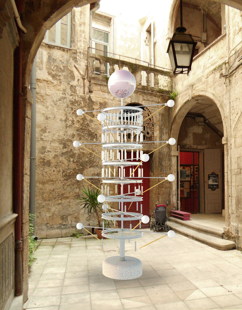 Dossier de presse | 982-51 - Communiqué de presse | Festival des Architectures Vives 2024 : équipes et projets - Association Champ Libre - Évènement + Exposition - <p>POLYRYTHMA COLOMNA : JULIEN BLATTEAU</p> - Crédit photo : JULIEN BLATTEAU