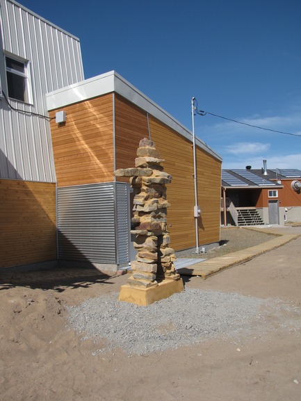Press kit | 612-06 - Press release | Community Science Centre at the Centre d’études nordiques - Fournier, Gersovitz, Moss, Drolet et associés architectes (FGMDA) - Institutional Architecture - Photo credit: Claude Tremblay