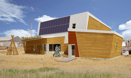 Press kit | 612-06 - Press release | Community Science Centre at the Centre d’études nordiques - Fournier, Gersovitz, Moss, Drolet et associés architectes (FGMDA) - Institutional Architecture - Photo credit: FGMDA