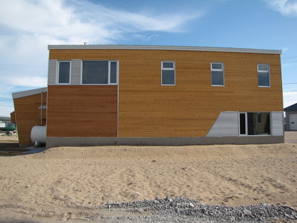 Press kit | 612-06 - Press release | Community Science Centre at the Centre d’études nordiques - Fournier, Gersovitz, Moss, Drolet et associés architectes (FGMDA) - Institutional Architecture - Photo credit: Claude Tremblay