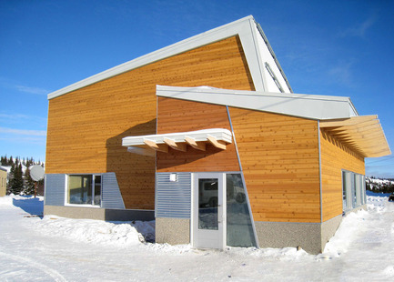 Press kit | 612-06 - Press release | Community Science Centre at the Centre d’études nordiques - Fournier, Gersovitz, Moss, Drolet et associés architectes (FGMDA) - Institutional Architecture - Photo credit: Isabelle Laurier
