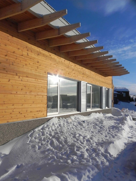 Press kit | 612-06 - Press release | Community Science Centre at the Centre d’études nordiques - Fournier, Gersovitz, Moss, Drolet et associés architectes (FGMDA) - Institutional Architecture - Photo credit: Carolyne Fontaine