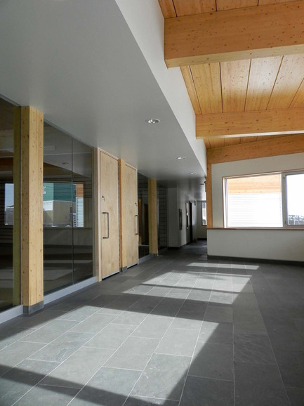 Press kit | 612-06 - Press release | Community Science Centre at the Centre d’études nordiques - Fournier, Gersovitz, Moss, Drolet et associés architectes (FGMDA) - Institutional Architecture - Photo credit: Carolyne Fontaine
