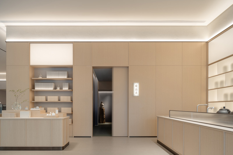 Press kit | 3531-12 - Press release | JI Hotel 5.0 version - Vermilion Zhou Design Group - Commercial Interior Design -  Lobby_Teabar  - Photo credit: Jian Quan Wu