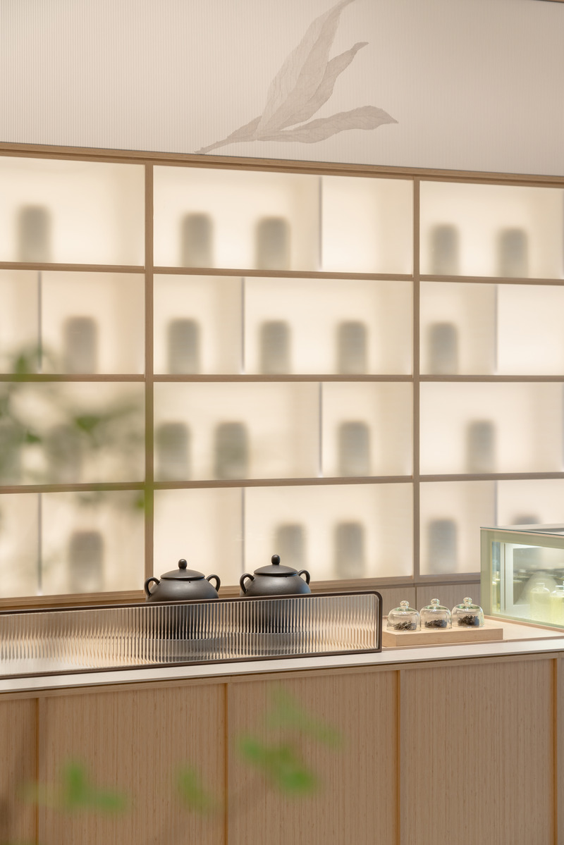 Press kit | 3531-12 - Press release | JI Hotel 5.0 version - Vermilion Zhou Design Group - Commercial Interior Design - Teabar - Photo credit: Jian Quan Wu