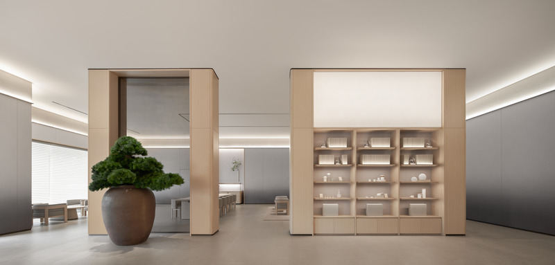 Press kit | 3531-12 - Press release | JI Hotel 5.0 version - Vermilion Zhou Design Group - Commercial Interior Design - JI HOTEL_Lobby - Photo credit: H World Group