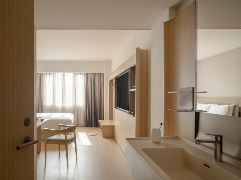 Press kit | 3531-12 - Press release | JI Hotel 5.0 version - Vermilion Zhou Design Group - Commercial Interior Design - Photo credit: Jian Quan Wu