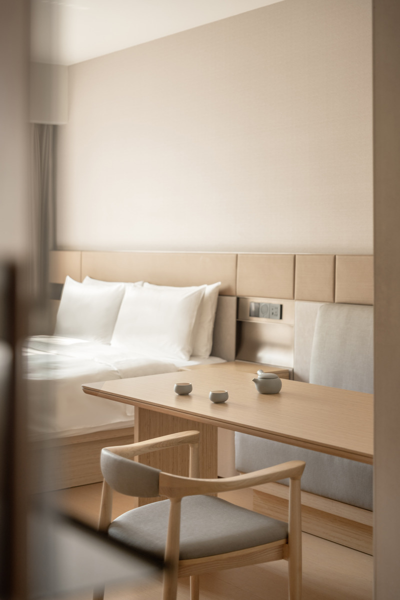 Press kit | 3531-12 - Press release | JI Hotel 5.0 version - Vermilion Zhou Design Group - Commercial Interior Design - Photo credit: Jian Quan Wu