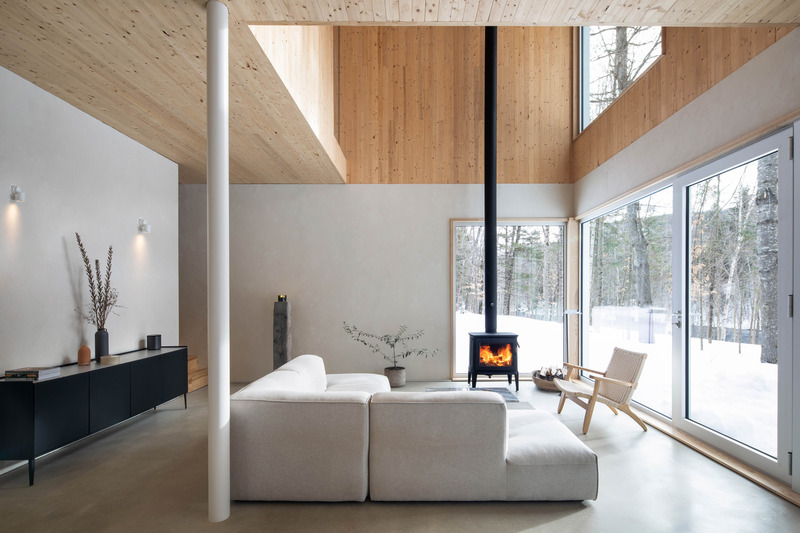 Press kit | 3010-05 - Press release | Rustic Grade - Maurice Martel architecte - Residential Architecture - Photo credit: Adrien Williams
