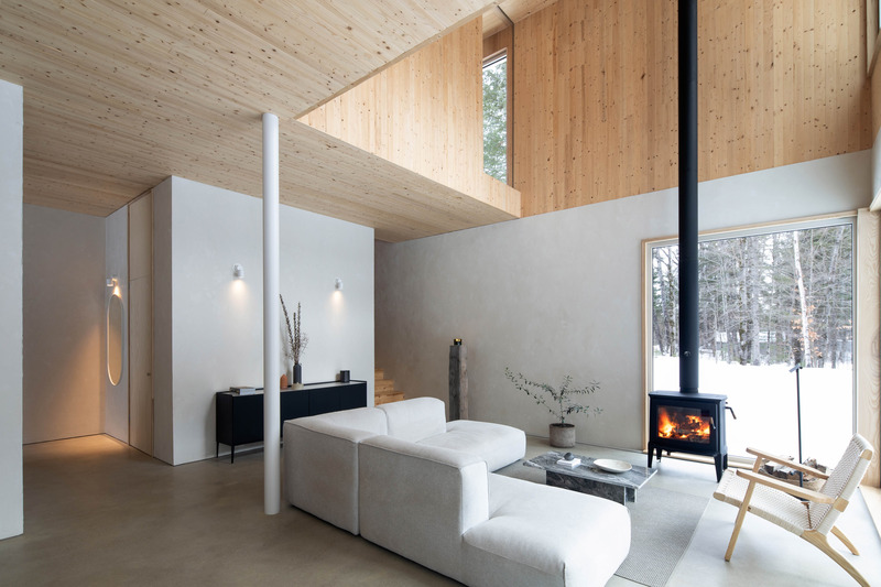 Press kit | 3010-05 - Press release | Rustic Grade - Maurice Martel architecte - Residential Architecture - Photo credit: Adrien Williams