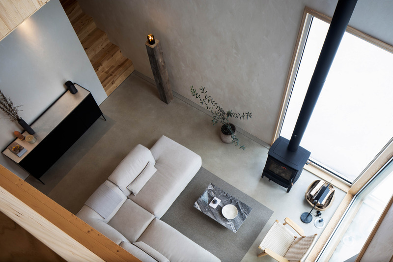 Press kit | 3010-05 - Press release | Rustic Grade - Maurice Martel architecte - Residential Architecture - Photo credit: Adrien Williams