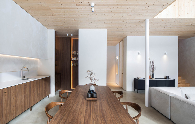 Press kit | 3010-05 - Press release | Rustic Grade - Maurice Martel architecte - Residential Architecture - Photo credit: Adrien Williams