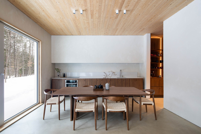Press kit | 3010-05 - Press release | Rustic Grade - Maurice Martel architecte - Residential Architecture - Photo credit: Adrien Williams