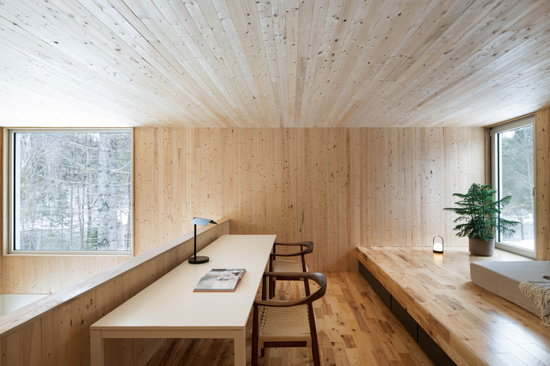 Press kit | 3010-05 - Press release | Rustic Grade - Maurice Martel architecte - Residential Architecture - Photo credit: Adrien Williams
