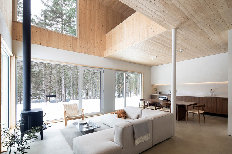 Press kit | 3010-05 - Press release | Rustic Grade - Maurice Martel architecte - Residential Architecture - Photo credit: Adrien Williams