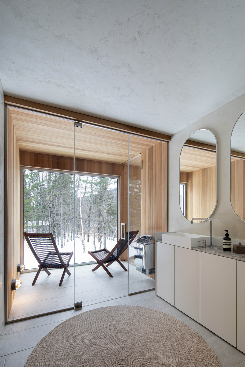 Press kit | 3010-05 - Press release | Rustic Grade - Maurice Martel architecte - Residential Architecture - Photo credit: Adrien Williams
