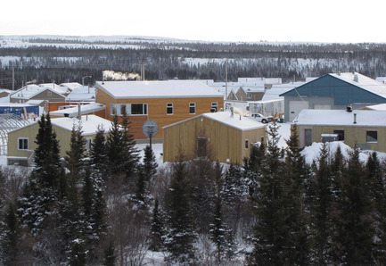 Press kit | 612-06 - Press release | Community Science Centre at the Centre d’études nordiques - Fournier, Gersovitz, Moss, Drolet et associés architectes (FGMDA) - Institutional Architecture - Photo credit: Claude Tremblay
