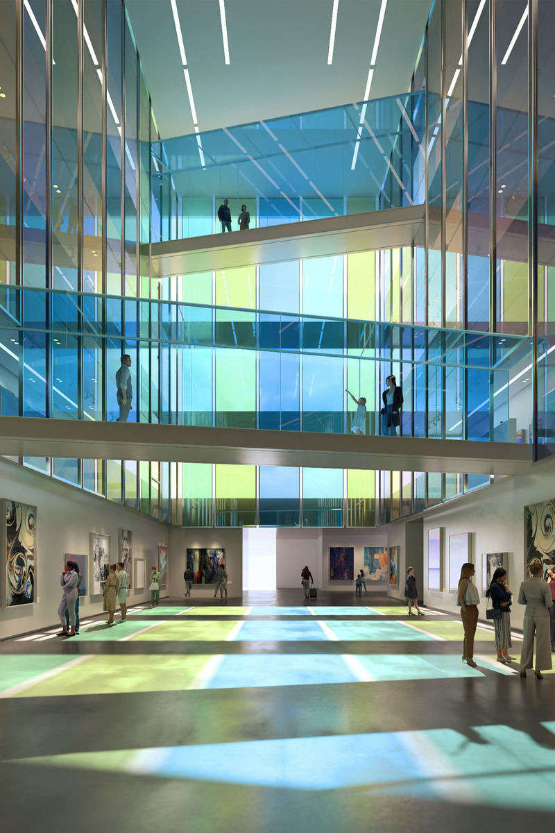 Dossier de presse | 7521-01 - Communiqué de presse | Lumion Releases Lumion 2024, a New Version of its Leading 3D Architectural Visualization Software - Lumion, Act-3D - Architecture commerciale - Crédit photo : Lumion 2024