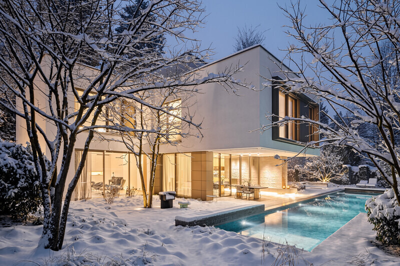 Dossier de presse | 6043-01 - Communiqué de presse | House LW27 - Stephan Maria Lang Architects - Architecture résidentielle - Crédit photo : Sebastian Kolm