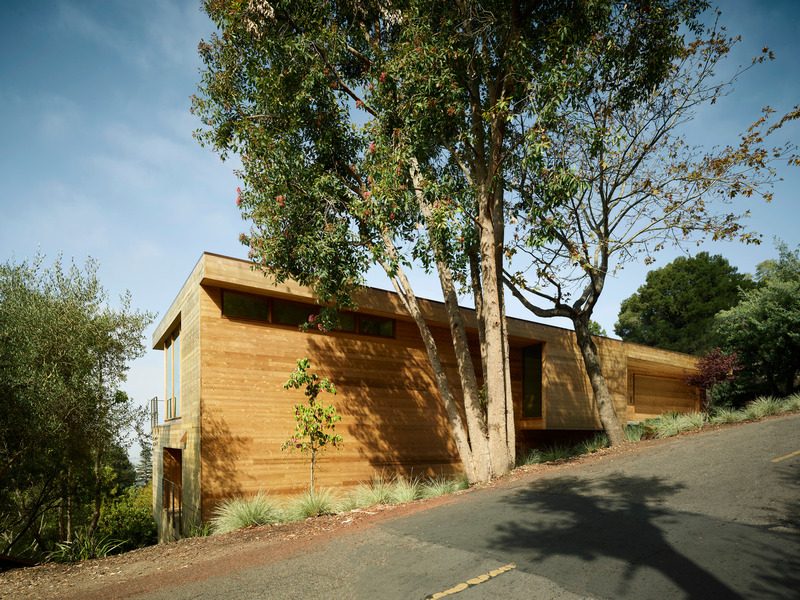 Dossier de presse | 6244-01 - Communiqué de presse | Buena Vista House - Rangr Studio Architecture - Architecture résidentielle - View From Street - Crédit photo : Matthew Millman