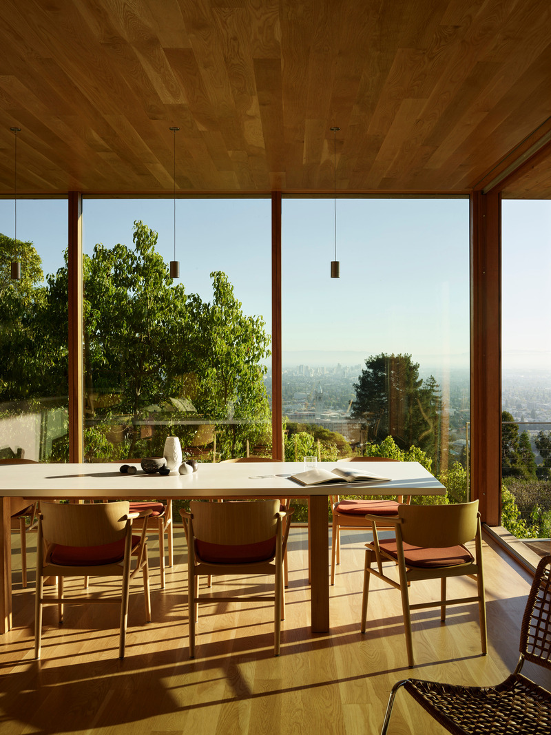 Dossier de presse | 6244-01 - Communiqué de presse | Buena Vista House - Rangr Studio Architecture - Architecture résidentielle - Dining Area - Crédit photo : Matthew Millman