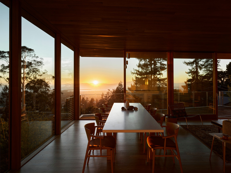 Dossier de presse | 6244-01 - Communiqué de presse | Buena Vista House - Rangr Studio Architecture - Architecture résidentielle - Dining Area - Crédit photo : Matthew Millman