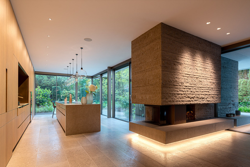 Dossier de presse | 6043-01 - Communiqué de presse | House LW27 - Stephan Maria Lang Architects - Architecture résidentielle - Crédit photo : Sebastian Kolm