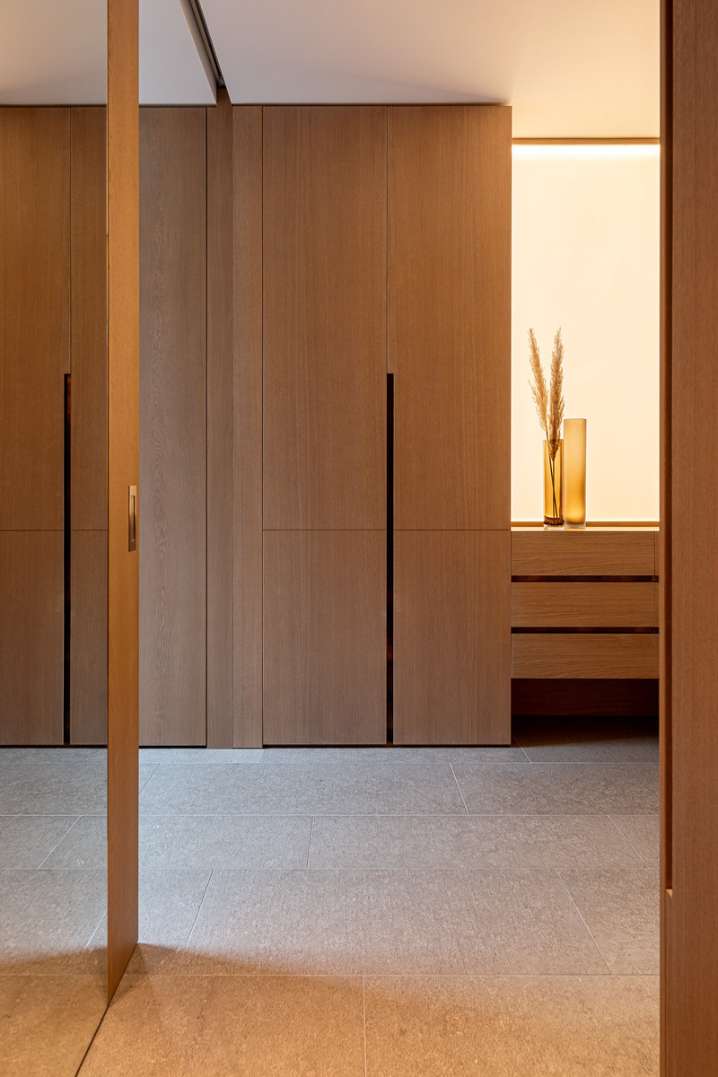Dossier de presse | 6043-01 - Communiqué de presse | House LW27 - Stephan Maria Lang Architects - Architecture résidentielle - Crédit photo : Sebastian Kolm
