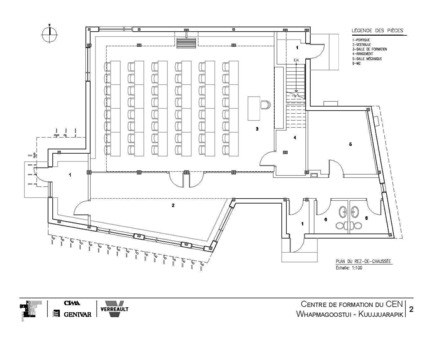 Press kit | 612-06 - Press release | Community Science Centre at the Centre d’études nordiques - Fournier, Gersovitz, Moss, Drolet et associés architectes (FGMDA) - Institutional Architecture