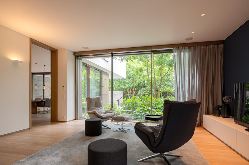 Dossier de presse | 6043-01 - Communiqué de presse | House LW27 - Stephan Maria Lang Architects - Architecture résidentielle - Crédit photo : Sebastian Kolm