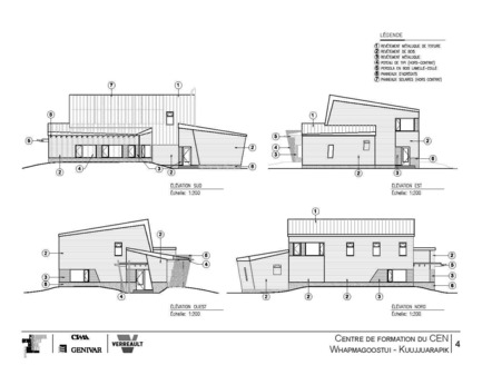 Press kit | 612-06 - Press release | Community Science Centre at the Centre d’études nordiques - Fournier, Gersovitz, Moss, Drolet et associés architectes (FGMDA) - Institutional Architecture