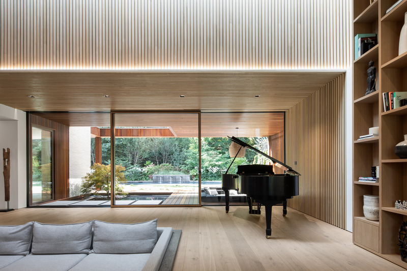 Press kit | 3213-04 - Press release | Mid-Century Residence Ave Duchastel - Atelier Chardonnat + Salem Architecture - Residential Architecture - Photo credit: Adrien Williams