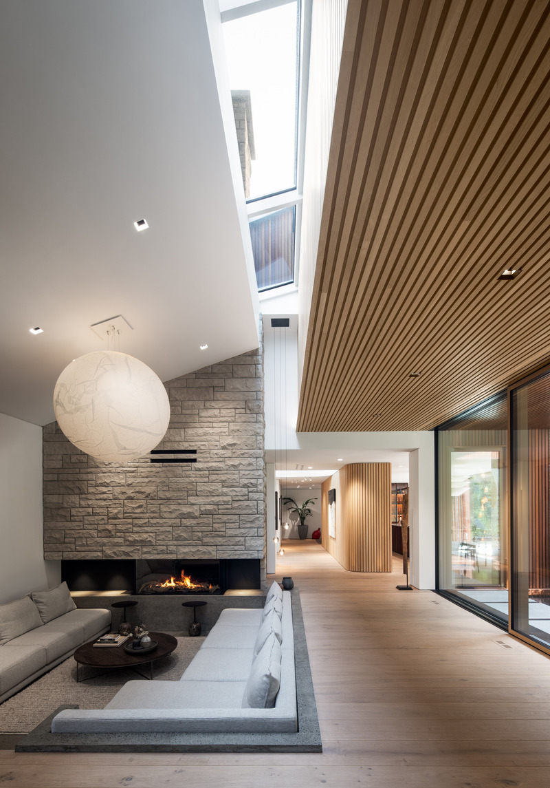 Press kit | 3213-04 - Press release | Mid-Century Residence Ave Duchastel - Atelier Chardonnat + Salem Architecture - Residential Architecture - Photo credit: Adrien Williams