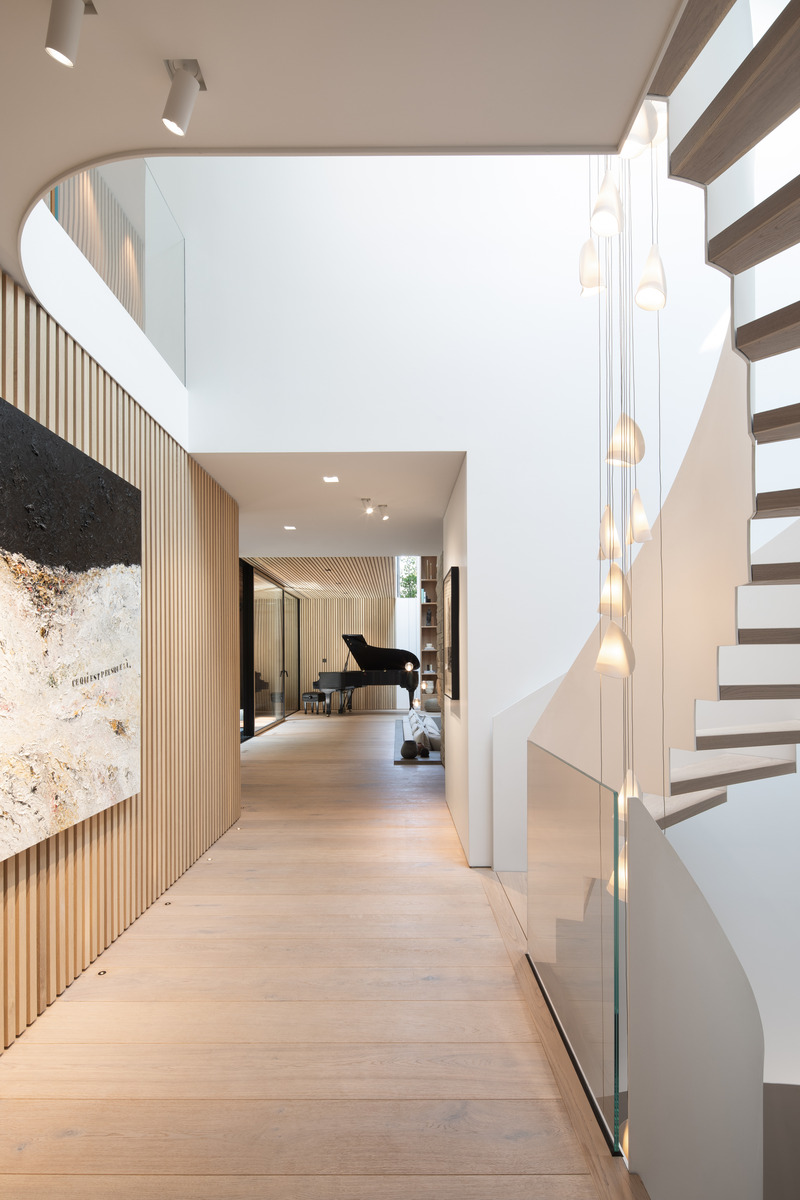 Press kit | 3213-04 - Press release | Mid-Century Residence Ave Duchastel - Atelier Chardonnat + Salem Architecture - Residential Architecture - Photo credit: Adrien Williams