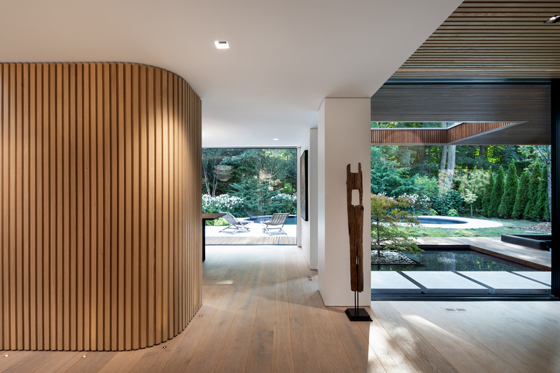 Press kit | 3213-04 - Press release | Mid-Century Residence Ave Duchastel - Atelier Chardonnat + Salem Architecture - Residential Architecture - Photo credit: Adrien Williams