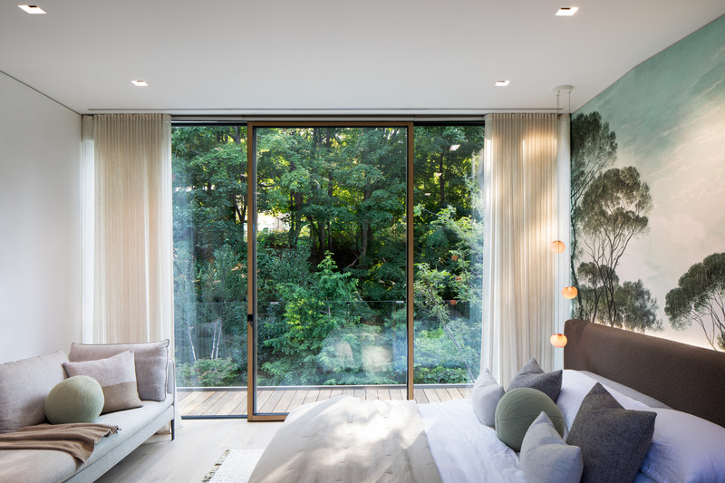 Press kit | 3213-04 - Press release | Mid-Century Residence Ave Duchastel - Atelier Chardonnat + Salem Architecture - Residential Architecture - Photo credit: Adrien Williams