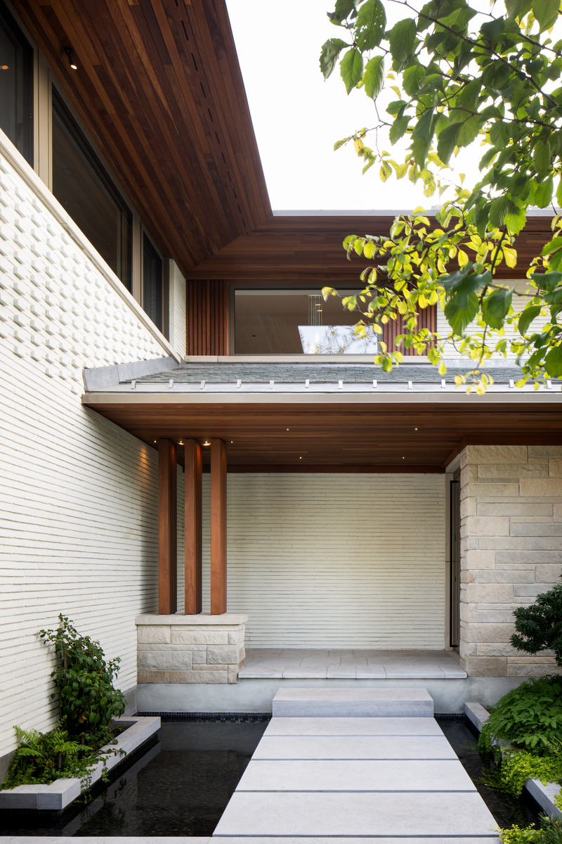 Press kit | 3213-04 - Press release | Mid-Century Residence Ave Duchastel - Atelier Chardonnat + Salem Architecture - Residential Architecture - Photo credit: Adrien Williams