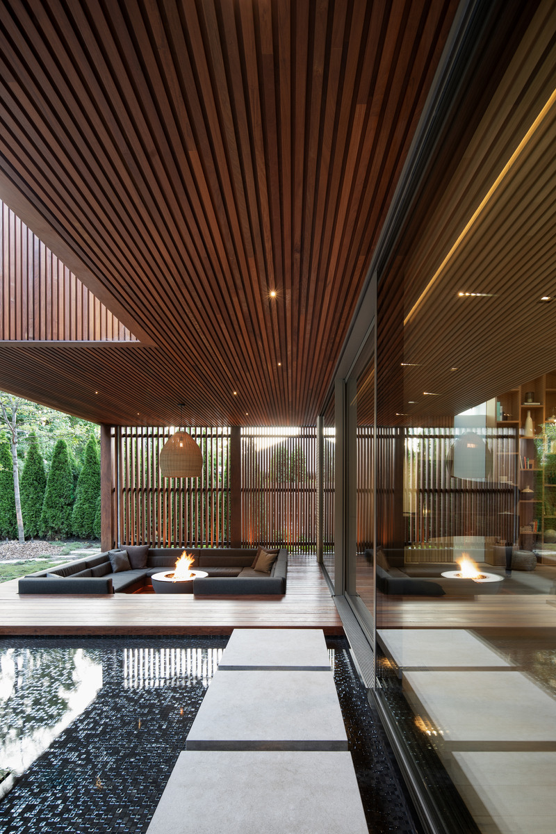 Press kit | 3213-04 - Press release | Mid-Century Residence Ave Duchastel - Atelier Chardonnat + Salem Architecture - Residential Architecture - Photo credit: Adrien Williams