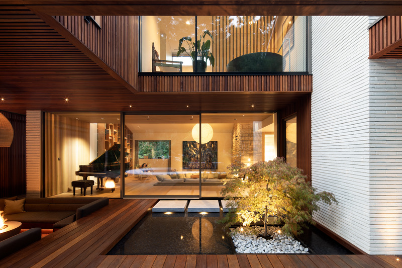 Press kit | 3213-04 - Press release | Mid-Century Residence Ave Duchastel - Atelier Chardonnat + Salem Architecture - Residential Architecture - Photo credit: Adrien Williams