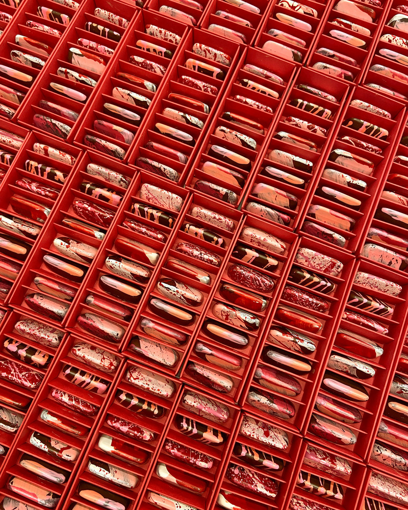 Dossier de presse | 5554-07 - Communiqué de presse | Lacavalier Petrone - Dupont Blouin - Design d’intérieur commercial - Chocolats de la Saint-Valentin  - Crédit photo : Chloé Migneault Lecavalier 