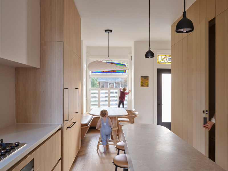 Dossier de presse | 7516-01 - Communiqué de presse | House Caroline - Reign Architects - Architecture résidentielle - Crédit photo : Riley Snelling