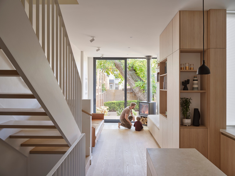 Dossier de presse | 7516-01 - Communiqué de presse | House Caroline - Reign Architects - Architecture résidentielle - Living Room - Crédit photo : Riley Snelling