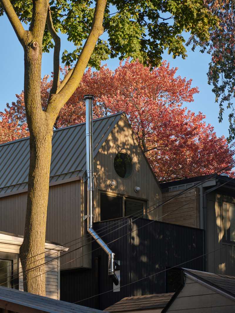 Dossier de presse | 7516-01 - Communiqué de presse | House Caroline - Reign Architects - Architecture résidentielle - Third Floor Addition A-Frame - Crédit photo : Riley Snelling