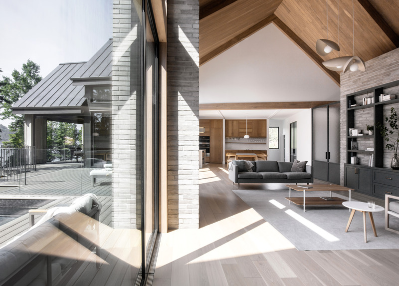 Dossier de presse | 5891-06 - Communiqué de presse | Berges Grises - Matière Première Architecture - Architecture résidentielle - Crédit photo : <img alt="">Ian Balmorel