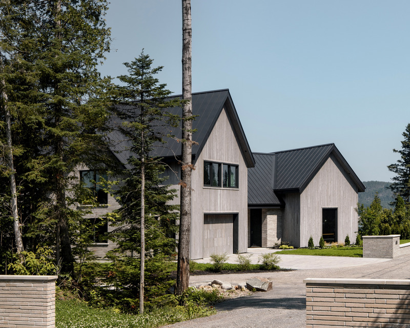 Dossier de presse | 5891-06 - Communiqué de presse | Berges Grises - Matière Première Architecture - Architecture résidentielle - Crédit photo : Ian Balmorel