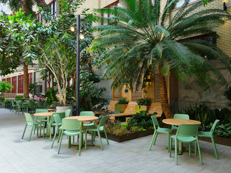 Press kit | 1299-13 - Press release | Collège de Maisonneuve - Interior Garden - Taktik Design - Landscape Architecture - Photo credit: Maxime Brouillet