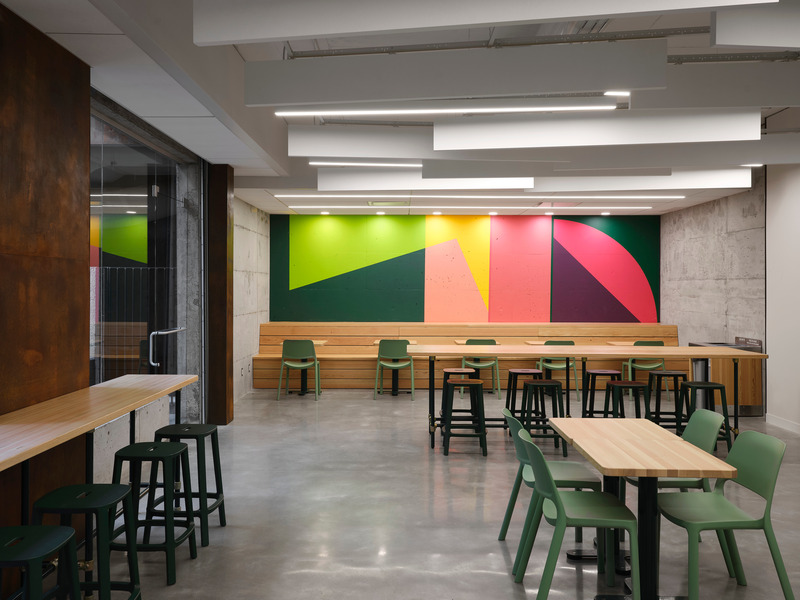 Press kit | 1299-13 - Press release | Collège de Maisonneuve - Interior Garden - Taktik Design - Landscape Architecture - Photo credit: Maxime Brouillet